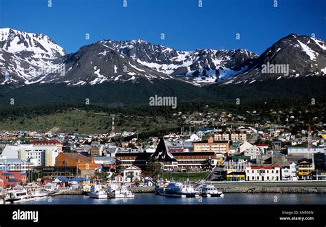 Ushuaia (Department, Tierra del Fuego, Argentina) .
